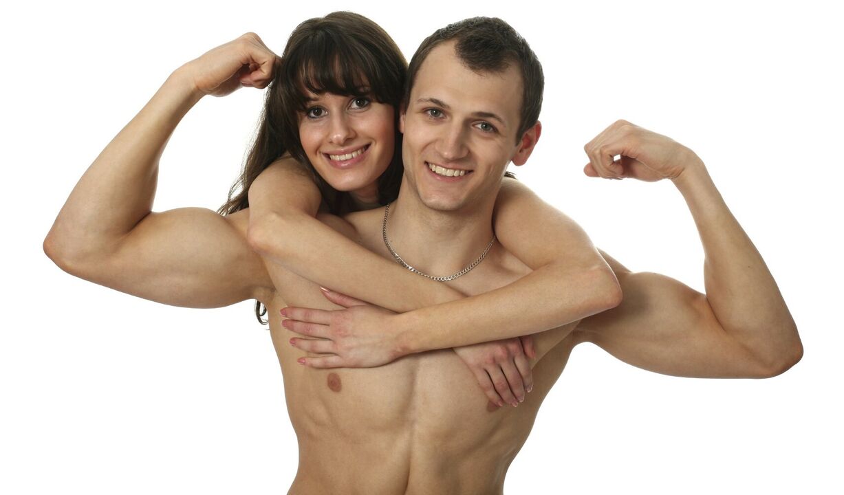 zakila handitzen duen gizon batekin emakumea