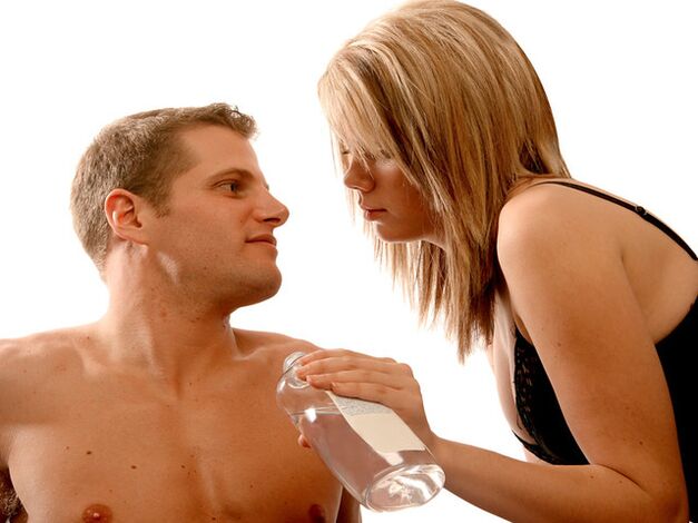 Ariketa garaian masaje olioa erabili behar duzu zakila handitzeko.