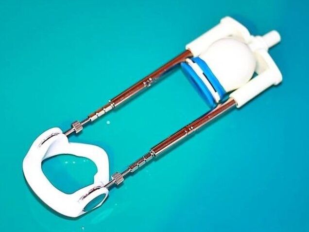 Faloa luzatzeko, gailu berezi bat erabil dezakezu - luzatzailea.