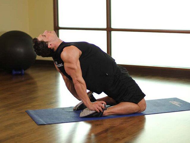 Goizeko entrenamendua gizonezkoen zakila handitzen laguntzeko